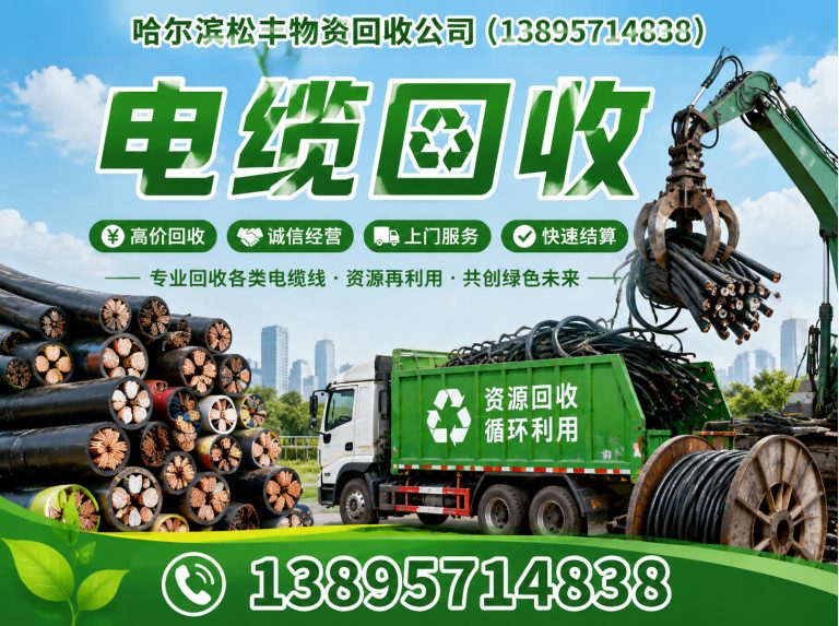 宾县废铜回收展示图